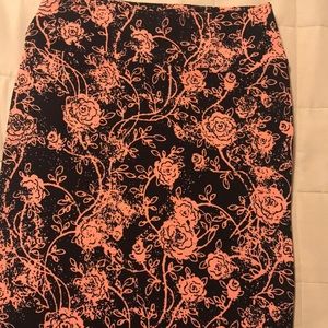 LuLaRoe Cassie skirt